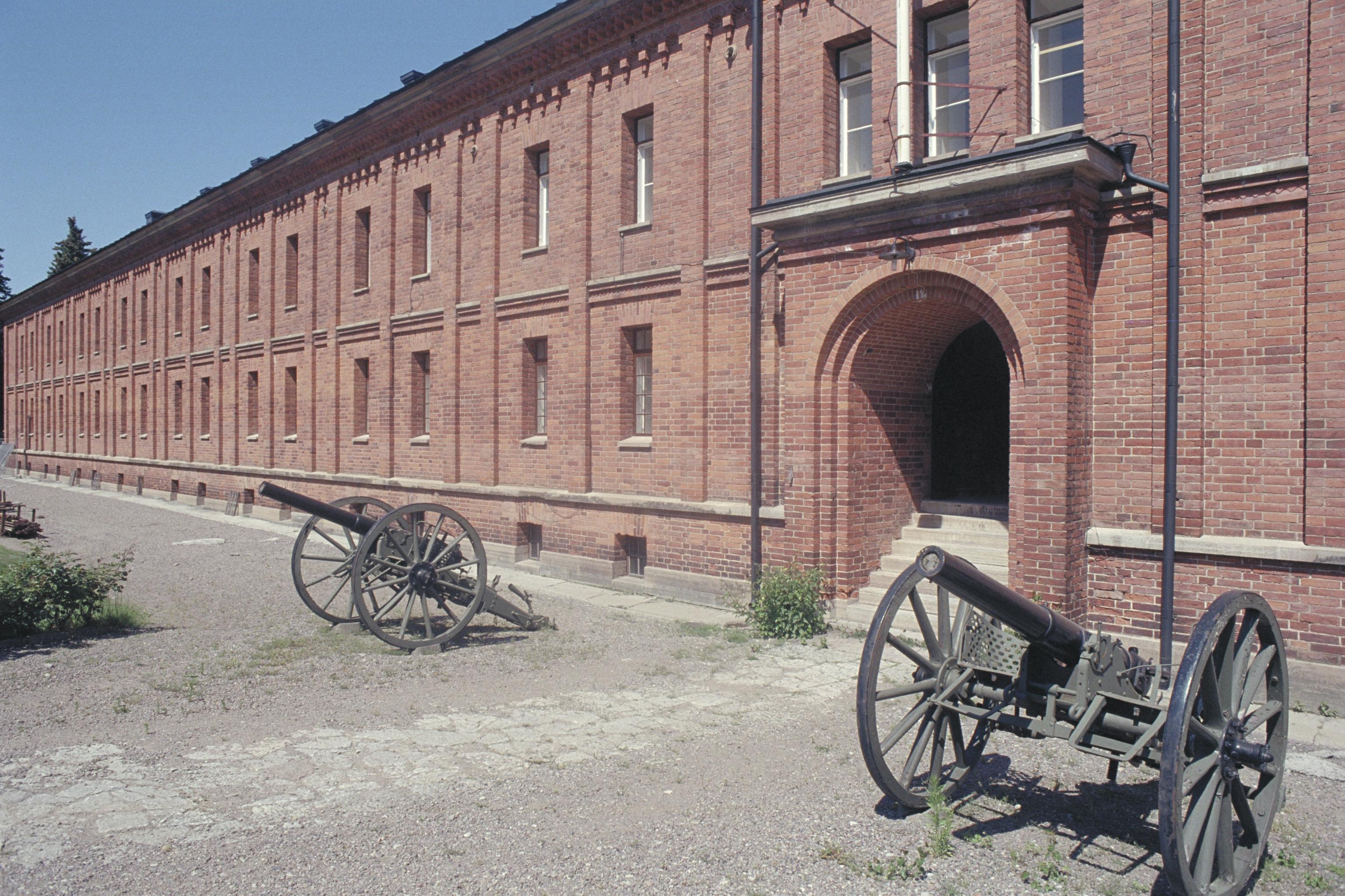 Bengt A Lundberg, Karlsborgs fästning