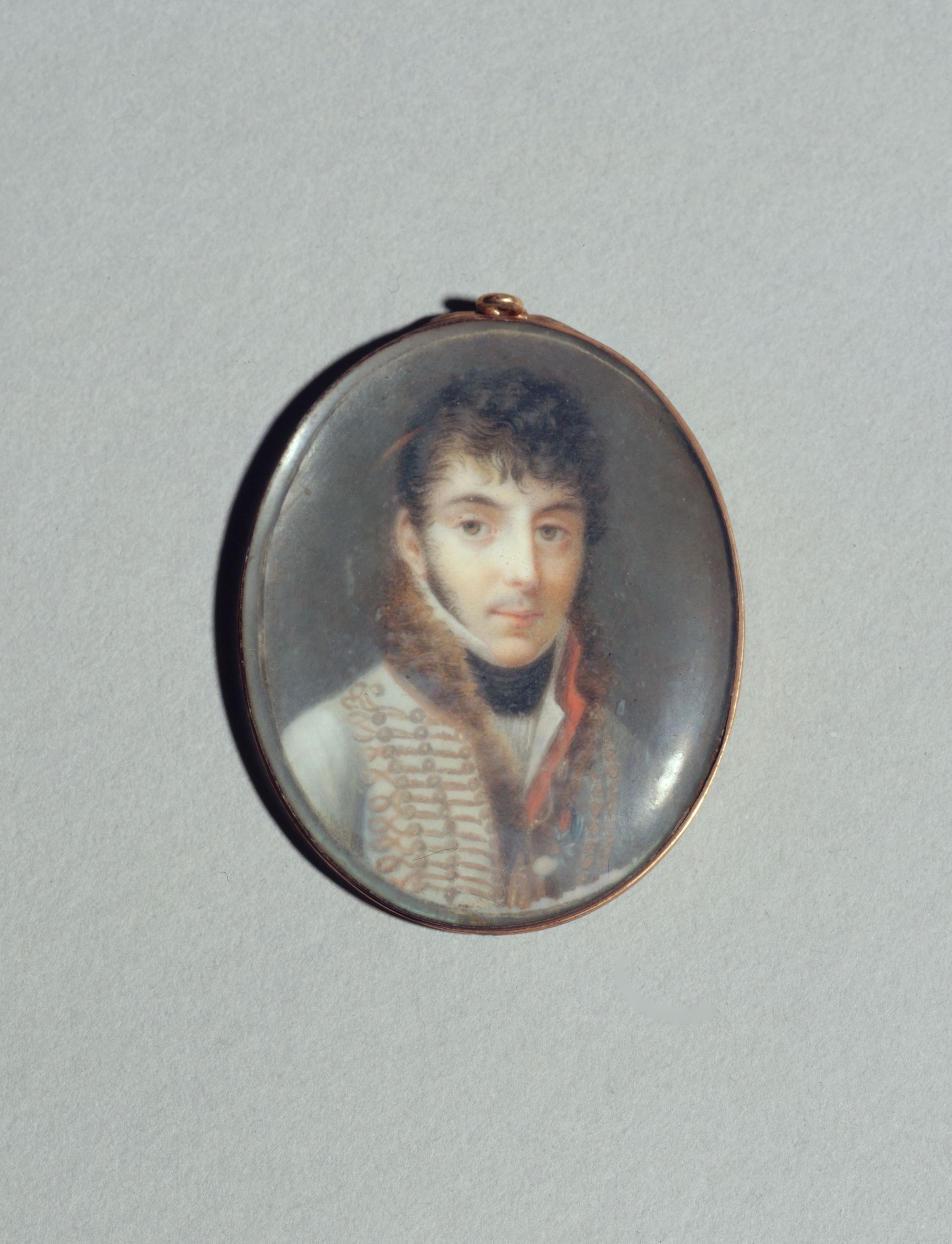 Anonyme, Portrait de Maurice Dupin en aide de camp de Murat