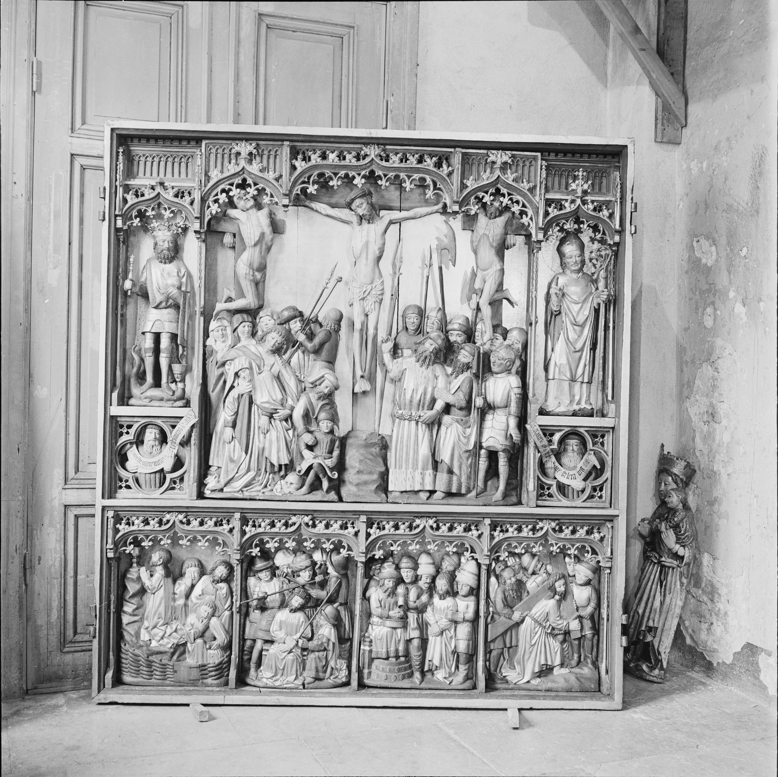 Sven Dalén, Täby kyrka