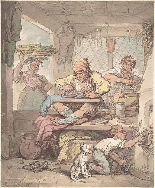 Thomas Rowlandson, The Tailor