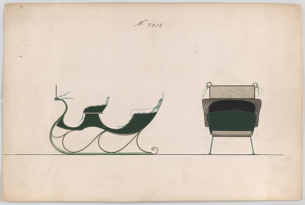 Brewster & Co., Sleigh #3412