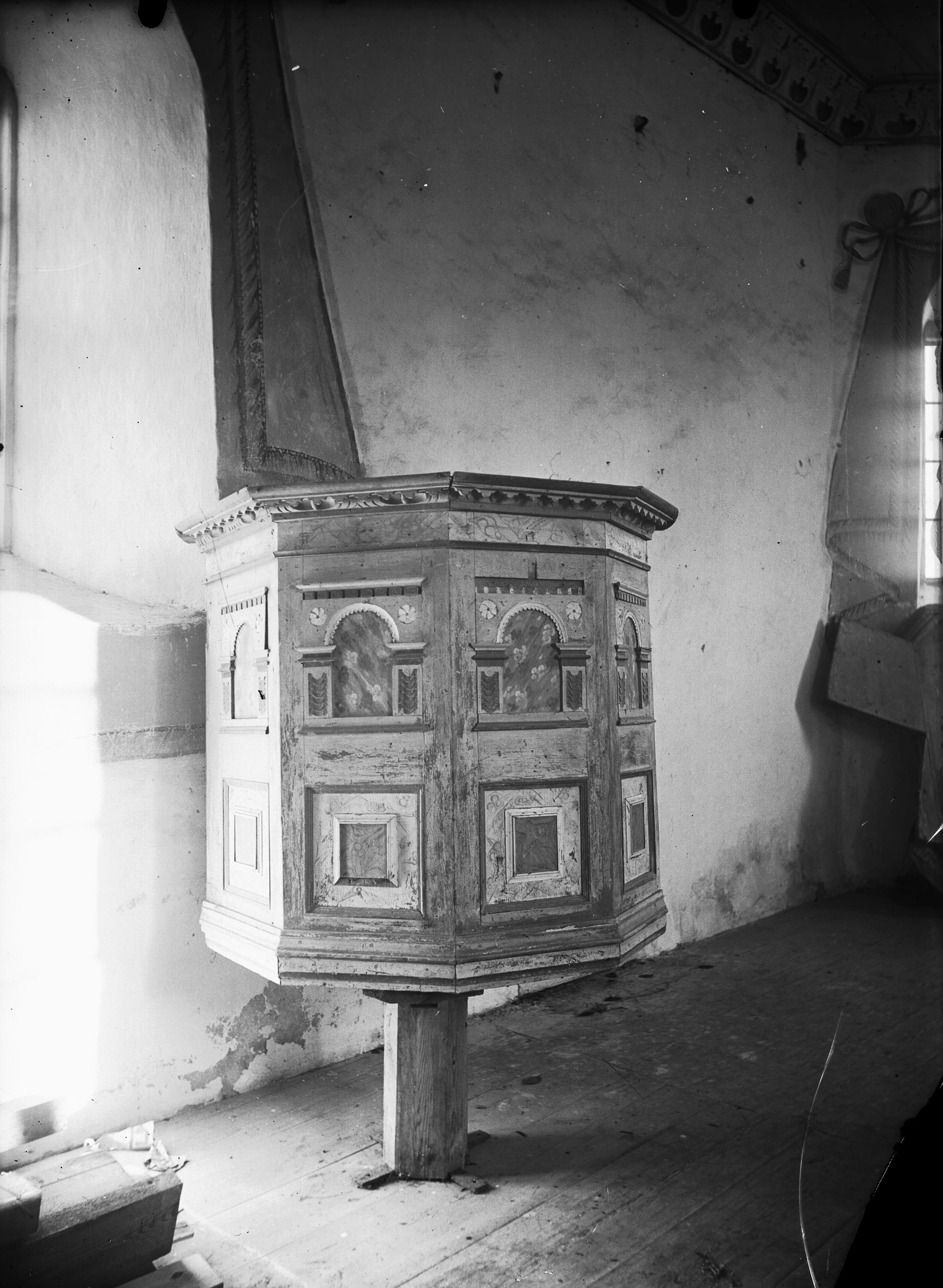 Axel Forssén, Edåsa kyrka