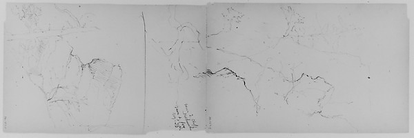 Daniel Huntington, Mohonk (from Sketchbook)