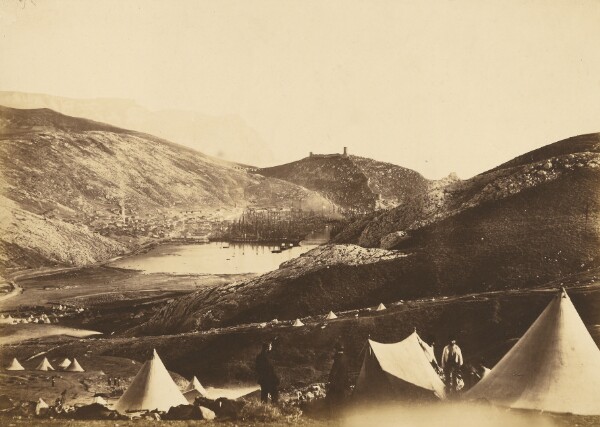 Roger Fenton, Balaklava from Guards Hill
