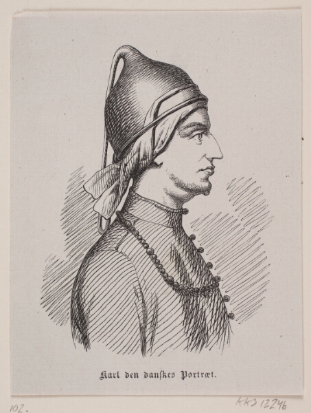 Adolph Kittendorff, Karl den Danske