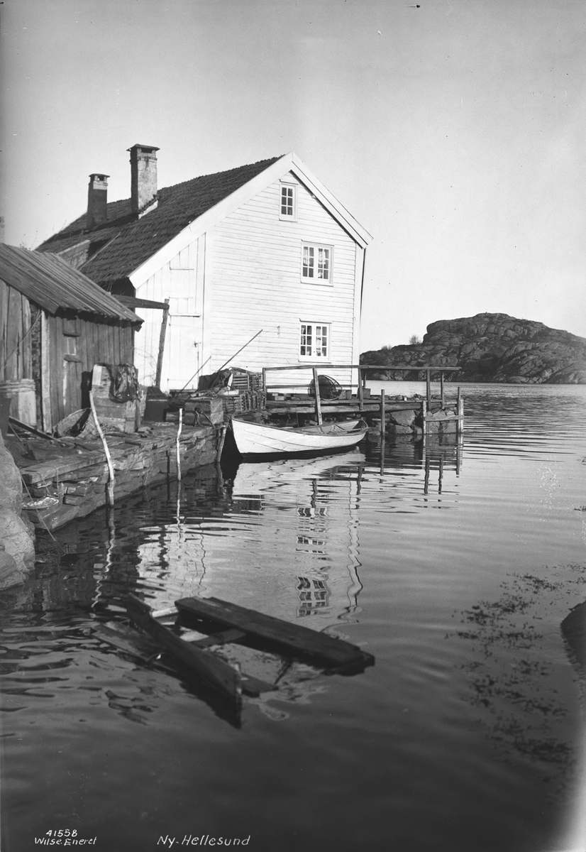 Anders Beer Wilse, Prot: Ny Hellesund Toldstation