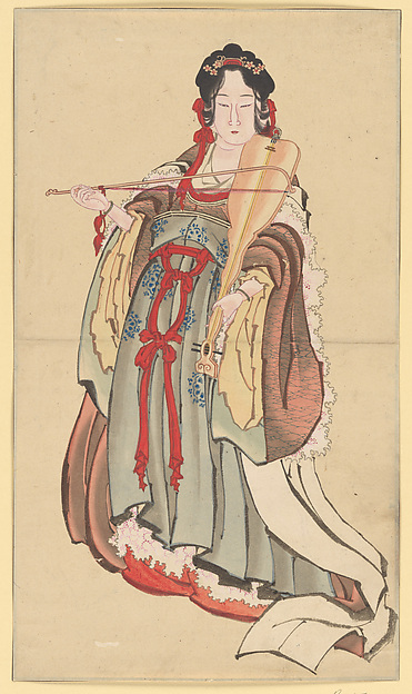 Katsushika Hokusai, Benten (Goddess of Love)