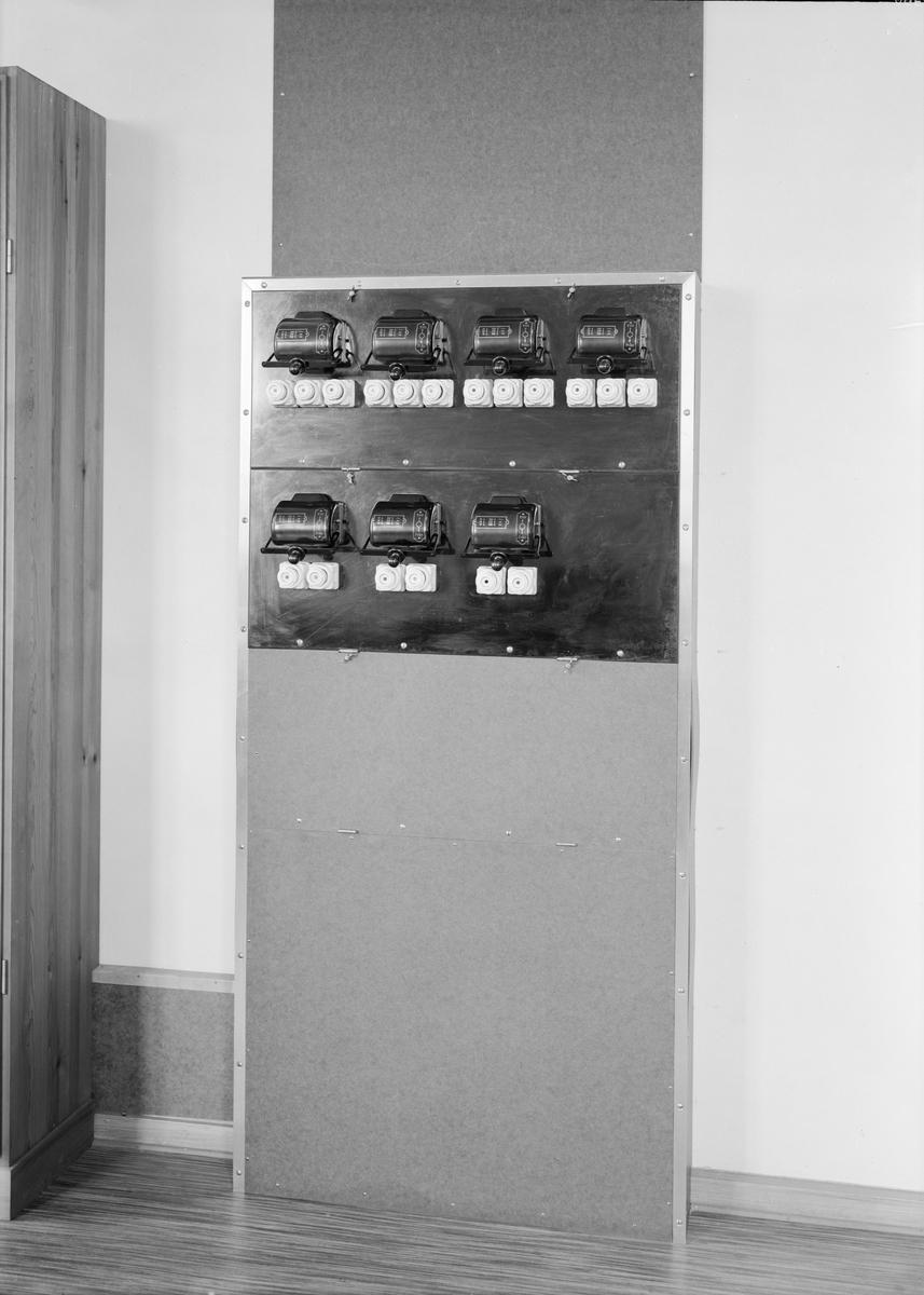 Paul Sandberg, Institutet för högspänningsforskning, Husbyborg, Uppsala, interiör 1938
