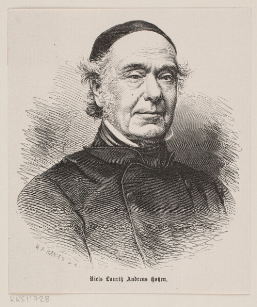 H.P. Hansen, N.L. Høyen