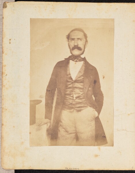 Jakob Höflinger, [Portrait of a man]