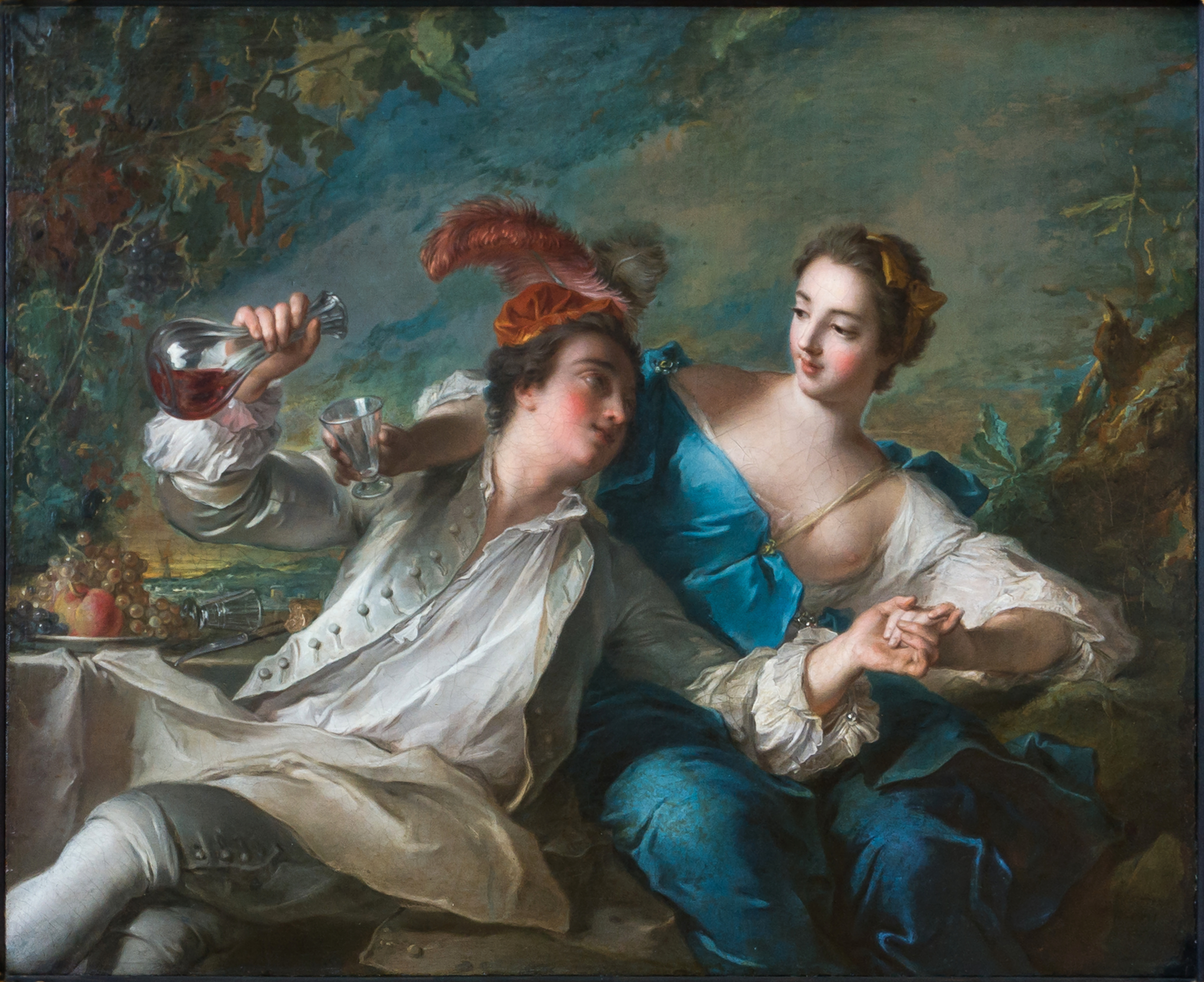 Jean-Marc Nattier, The Loving