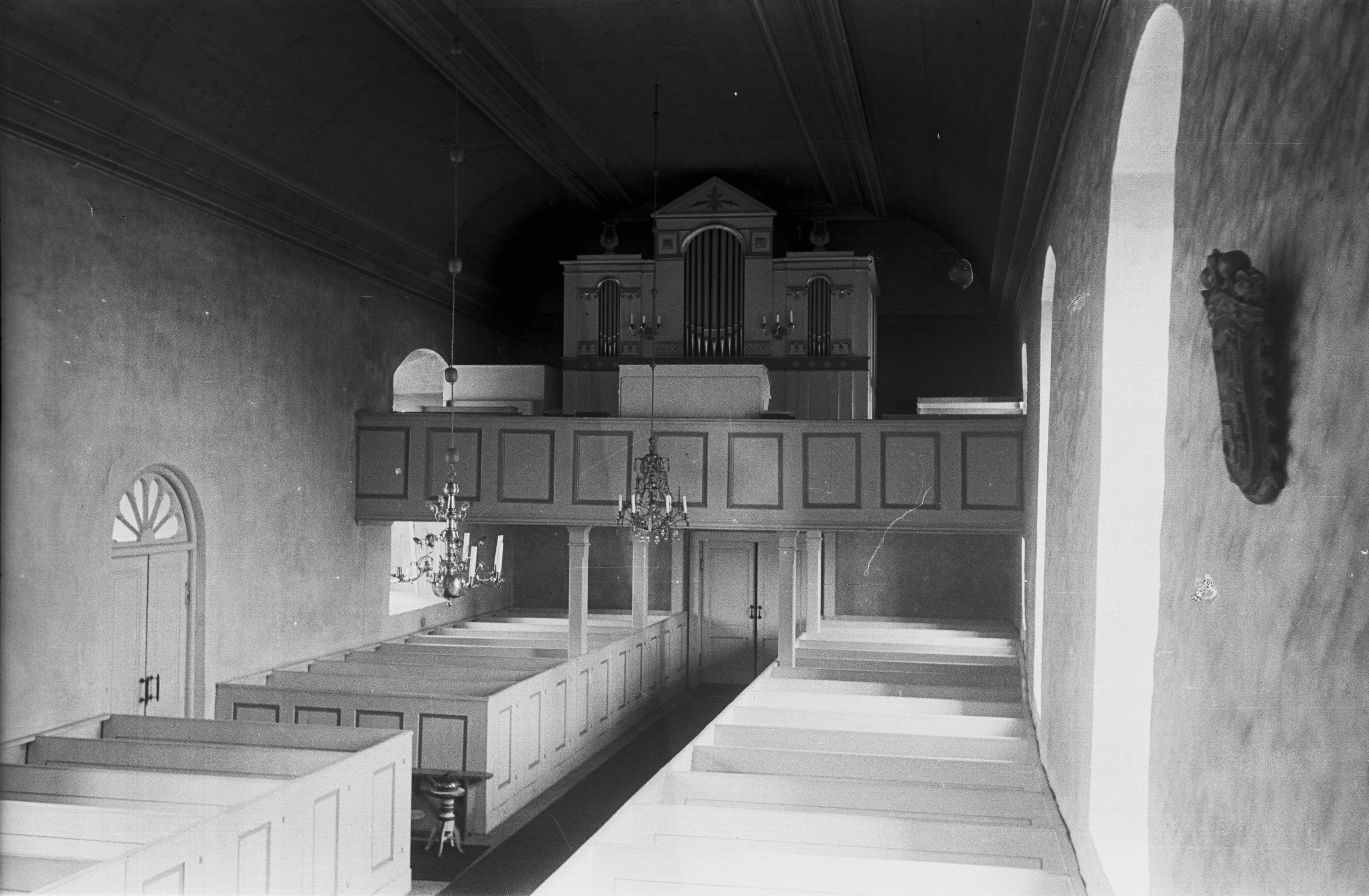 Bertil Berthelson, Vilske - Kleva kyrka