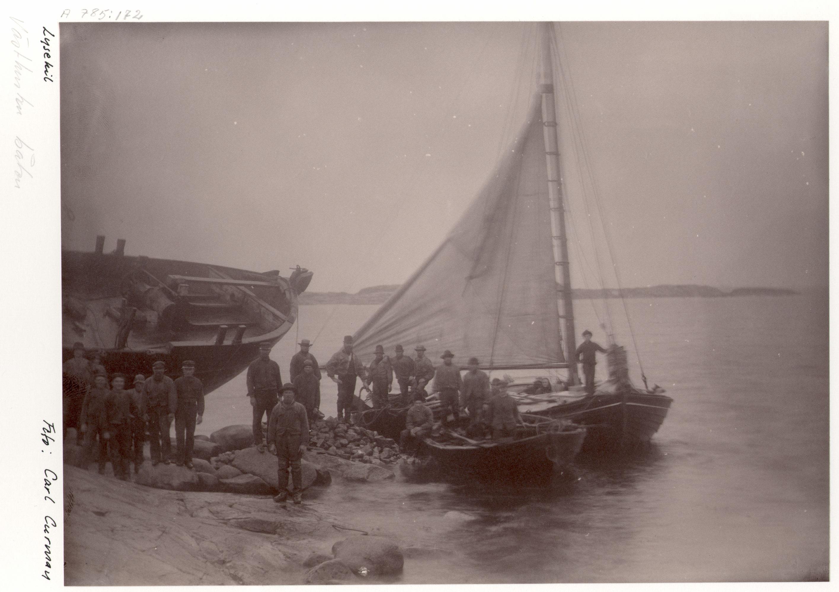 Carl Curman, Lysekil