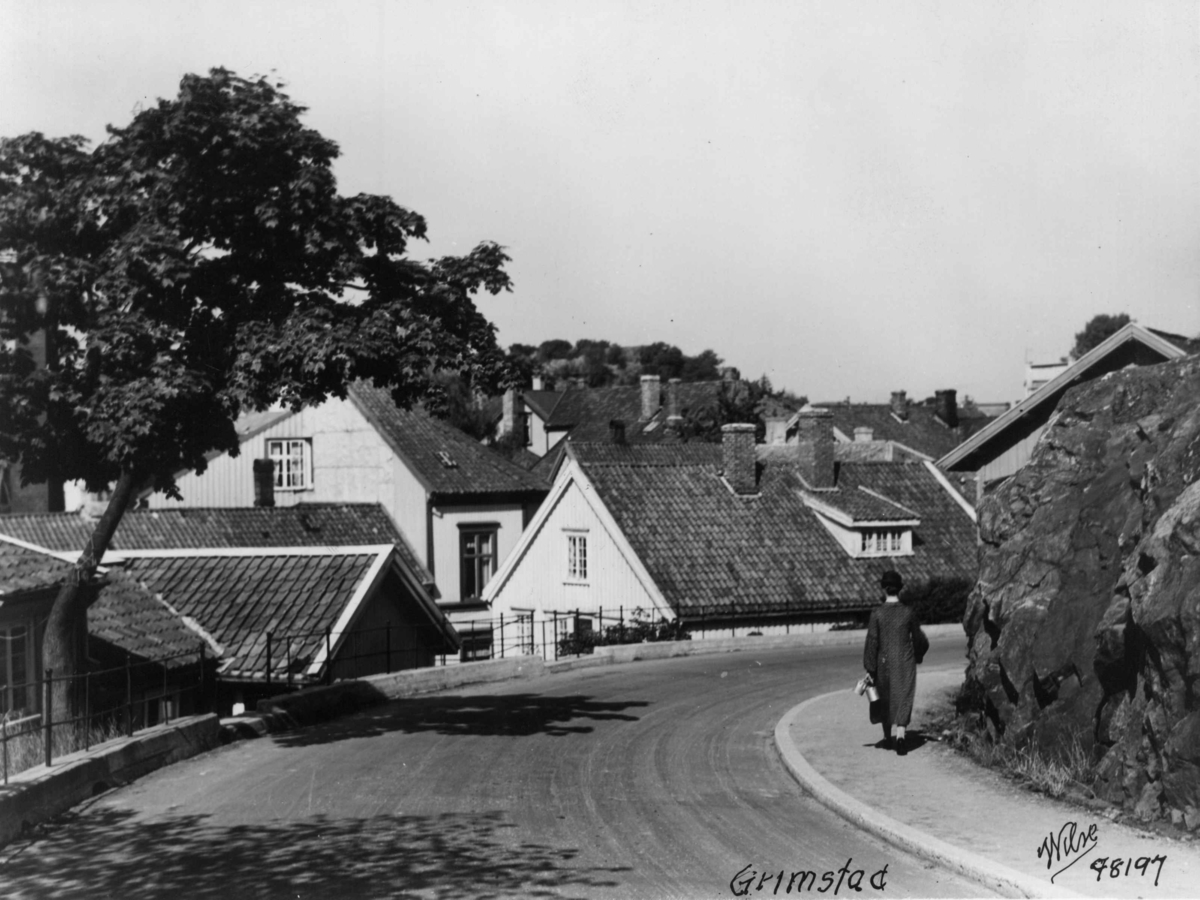 Anders Beer Wilse, Bebyggelse