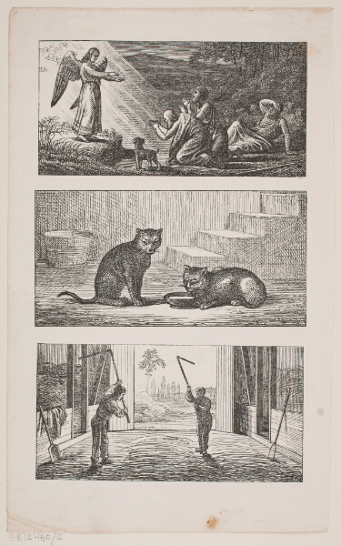 H.P. Hansen, Illustration til Chr. Winthers A.B.C.