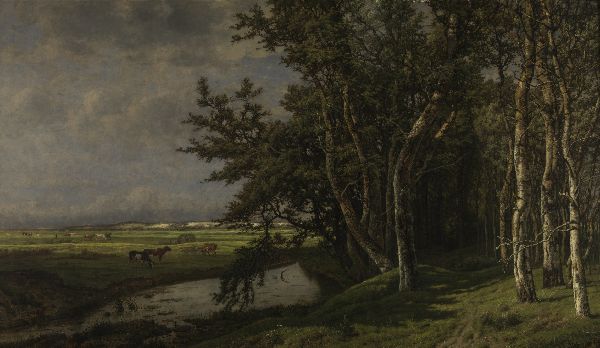 Jean Pierre François Lamorinière, Prinsenvijver on the Isle of Walcheren