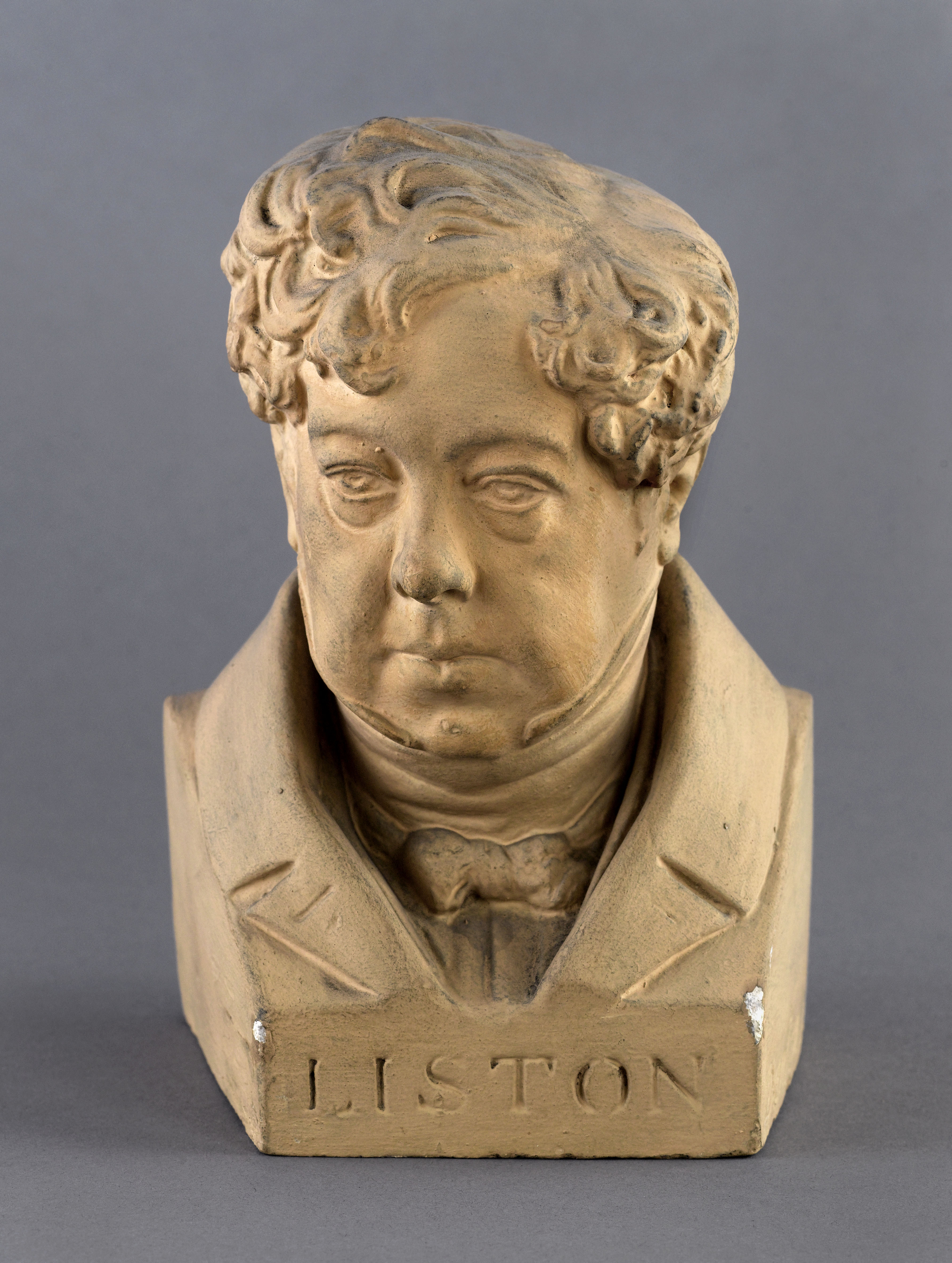Jean Pierre Dantan, Portrait sérieux de l'acteur comique anglais, Liston