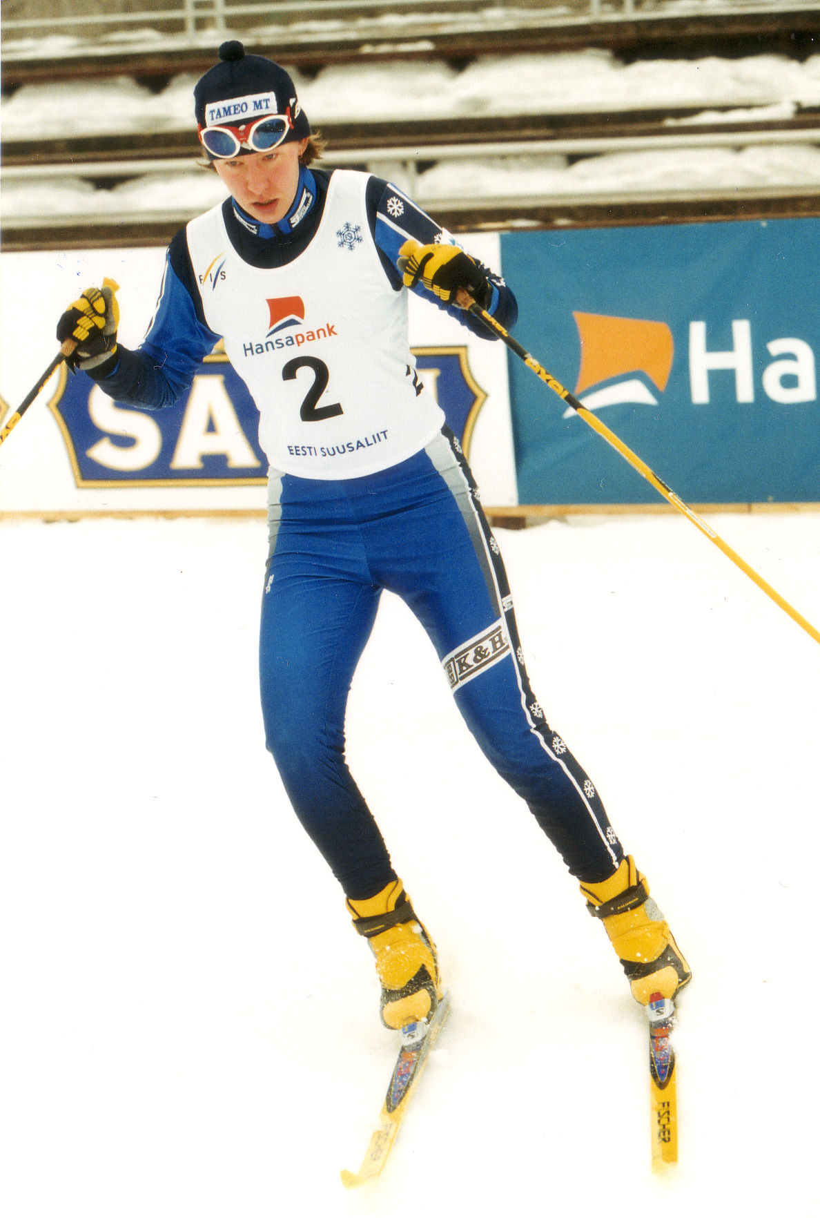 Aldo (autor) Luud, Suusatajad Otepääl 2002