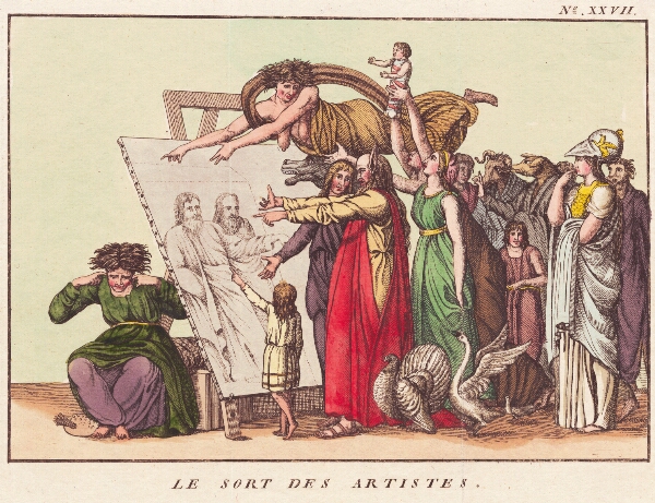 J.F. Clemens, Le sort des artistes