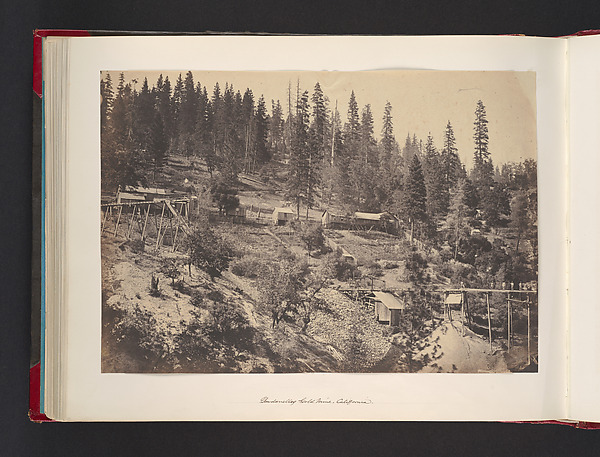 John Thomson, Dardanelles Gold Mine California