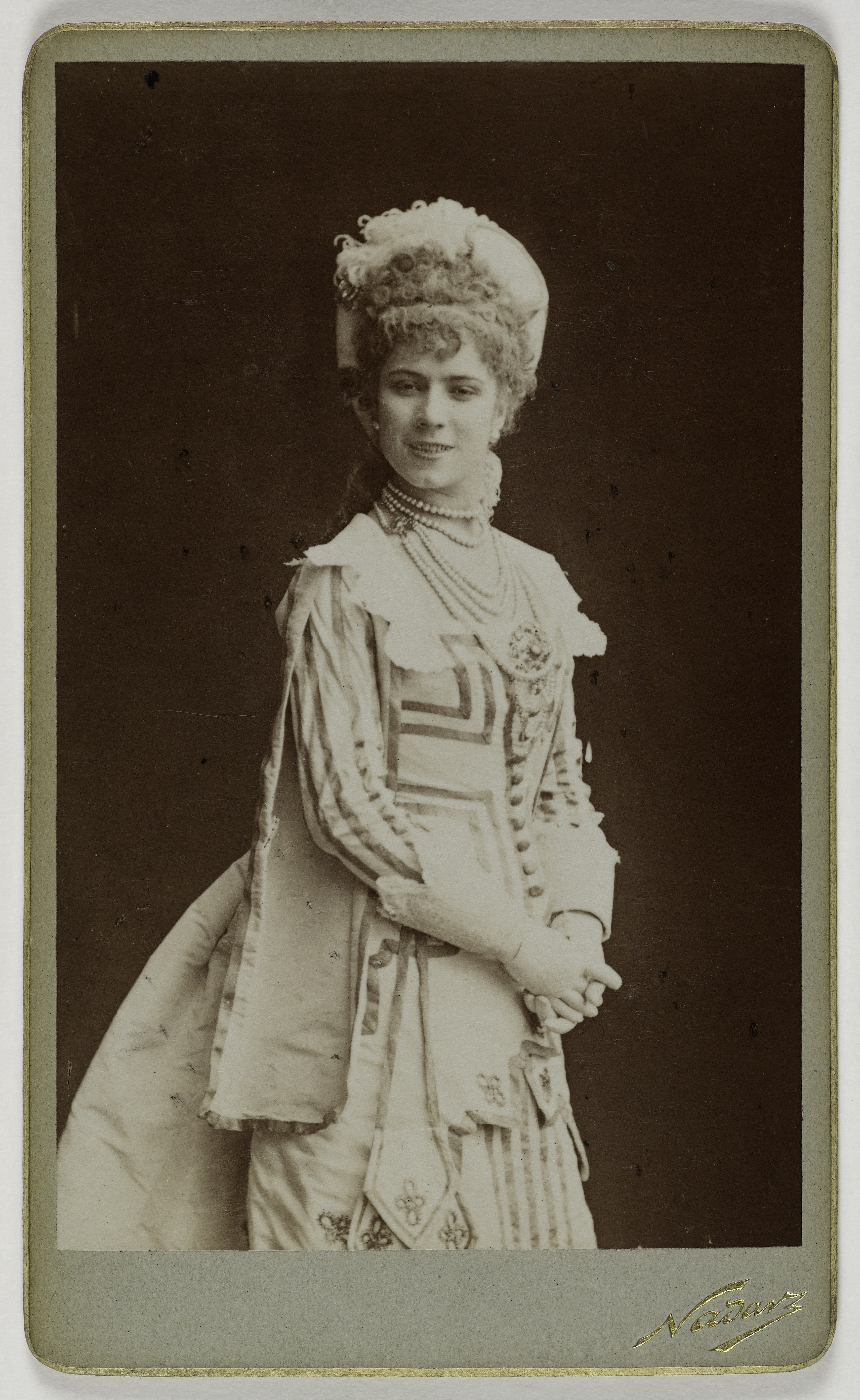 Atelier Nadar, Portrait de Granier Jeanne, (1852-1919), (fille de Granier Irma, actrice)