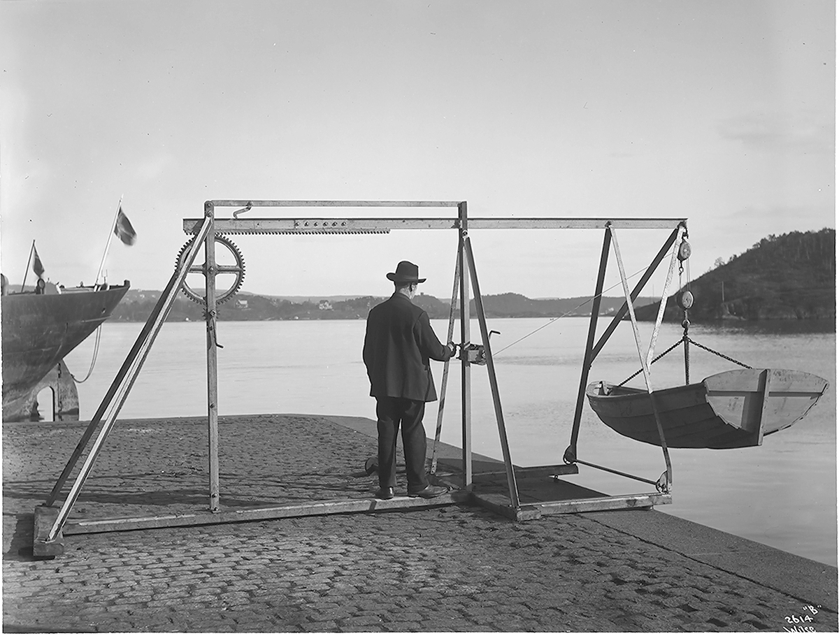 Anders Beer Wilse, Prot: Redningsapparat for Baade - Detloff Co.