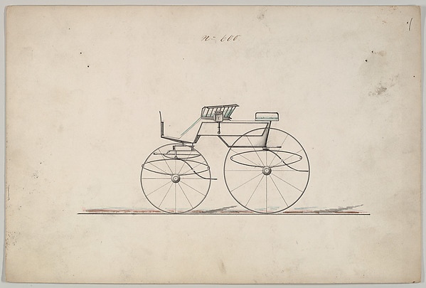 Brewster & Co., Dog Cart Phaeton #600