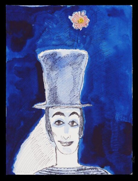 Albert Houthuesen, Print