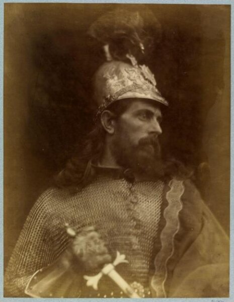 Cameron, Julia Margaret, King Arthur