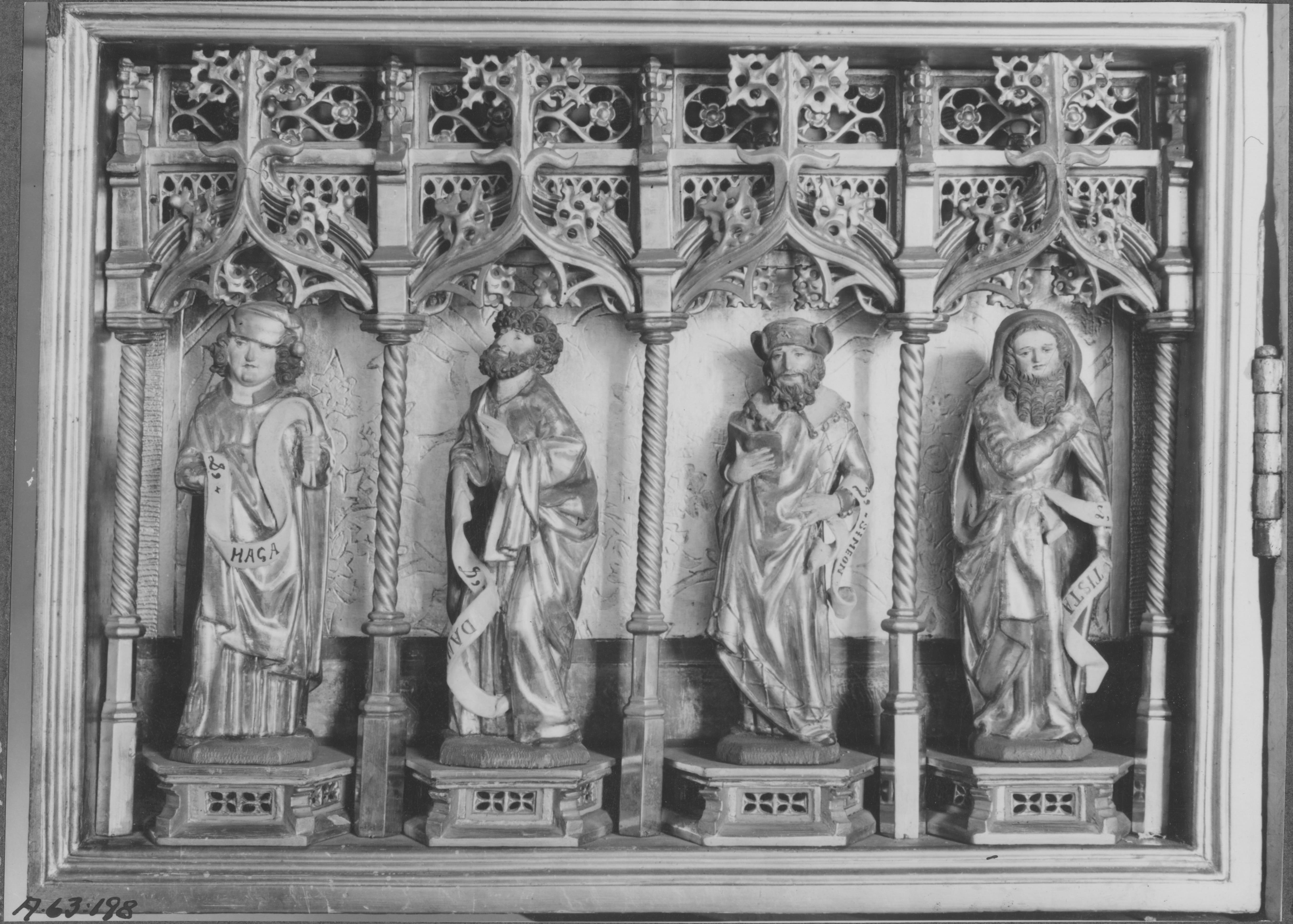 J. Andersson, Sankt Laurentii kyrka