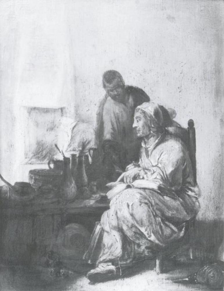 Jan Pynas, Chemist in his Laboratory