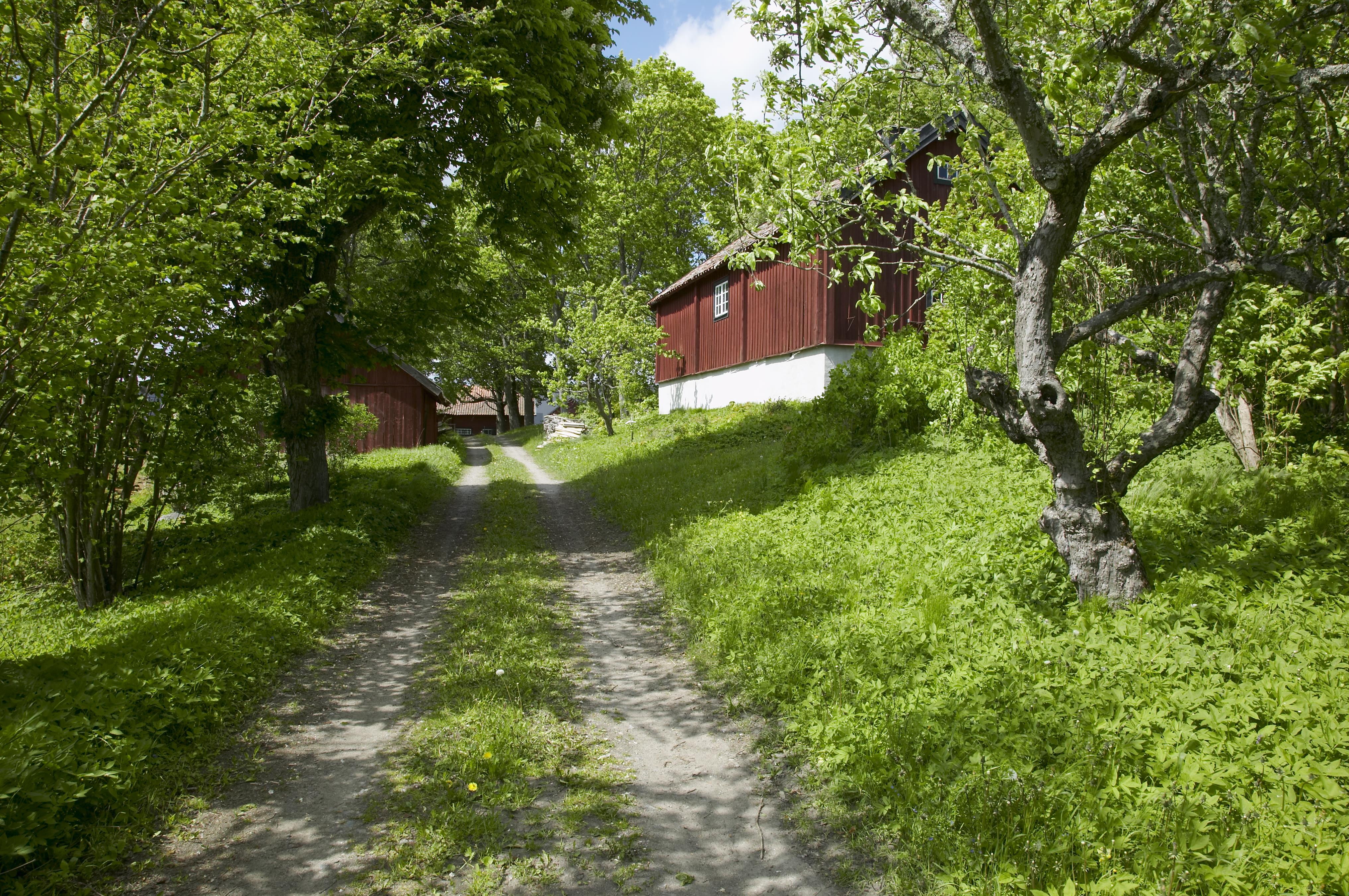 Bengt A Lundberg, Ådö kaptensboställe