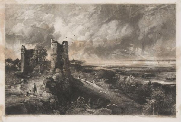 Constable, John RA, Hadleigh Castle