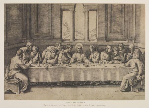Raphael, The Last Supper