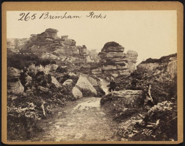 Francis Frith, Brimham Rocks