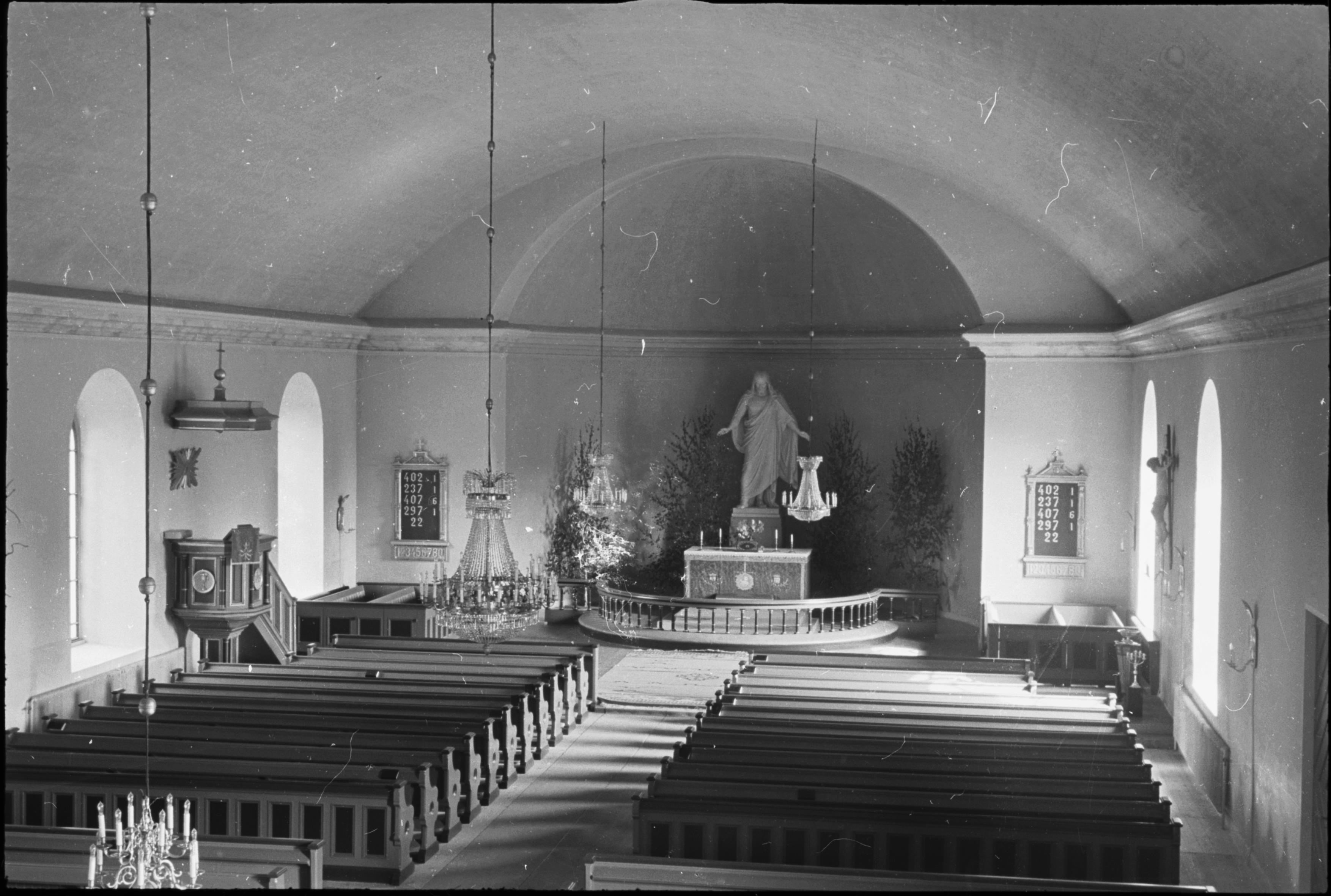 Bertil Berthelson, Ukna kyrka