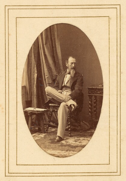 André Adolphe-Eugène Disdéri, Horace Vernet [d. 1863]