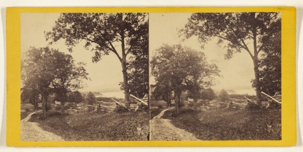 Edward and Henry T. Anthony & Co., The Valley of the Housatonic. Stockbridge Bowl on the road from Stockbridge to Lenox. (Mass.)