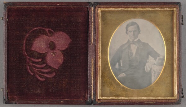 Unknown, [Portrait of a Seated Man]