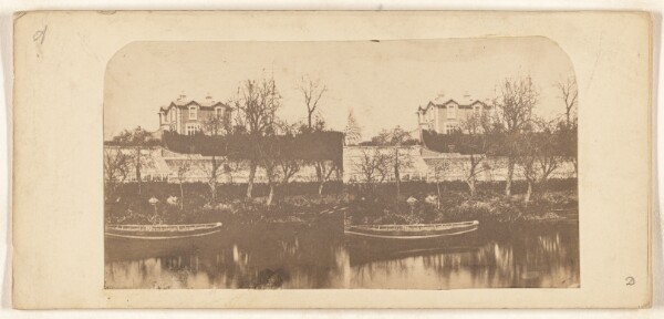 Unknown, [Geo. Hurewoods House as seen from the Bunker of the Gipping]