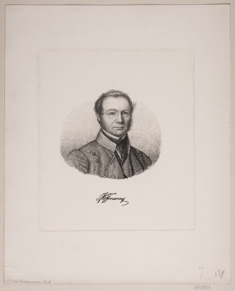 Vilhelm Kyhn, Portræt af Johan Christopher Hoffmann