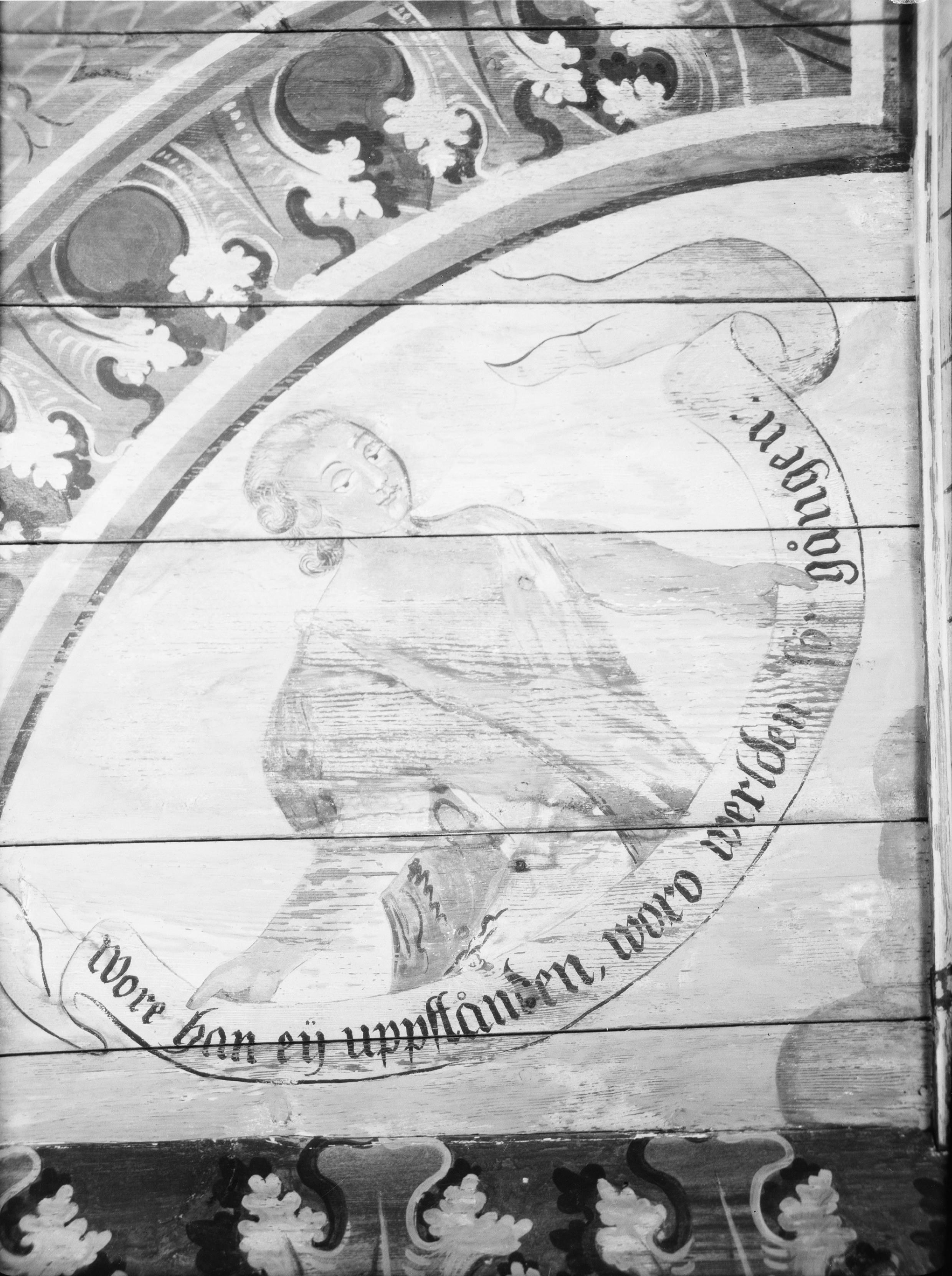 K. J. R. Johansson, Forsby kyrka