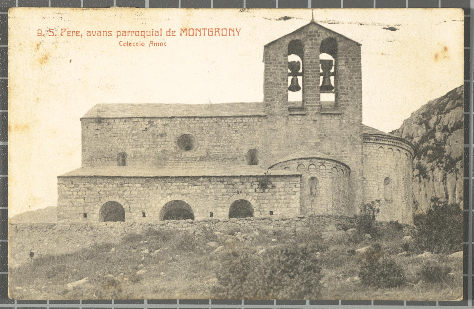 Desconegut, 9. S. Pere, avans parroquial de Montgrony