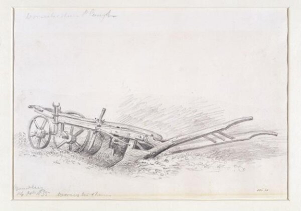 Constable, John (RA), A plough at Bewdley.