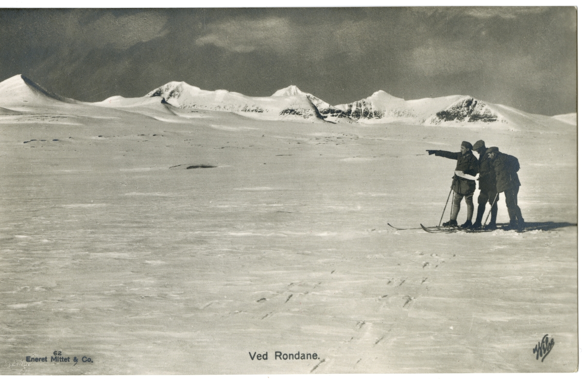 Anders Beer Wilse, Ved Rondane