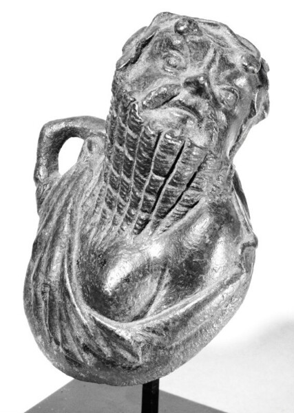 Unknown, Applique of a Satyr Bust from a Kline