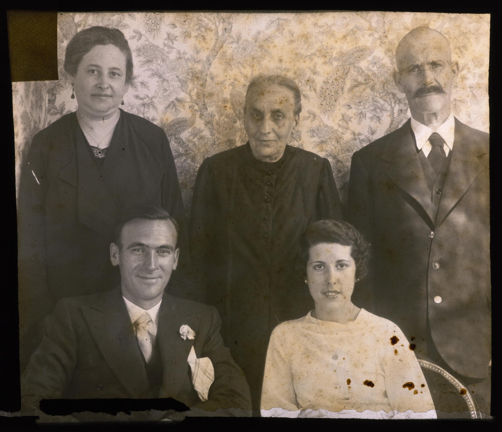 Desconegut, [Retrat de família]