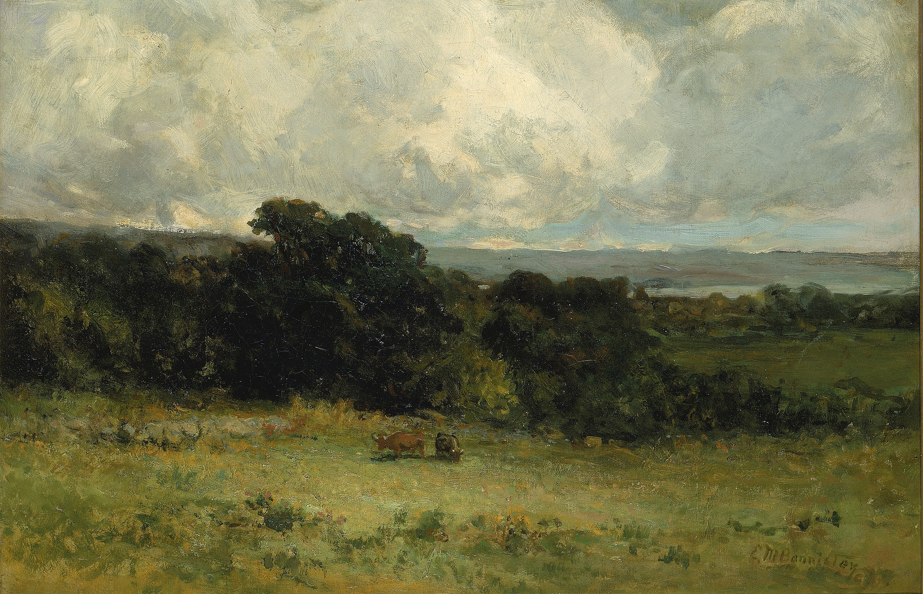 Edward Mitchell Bannister, Pleasant Pastures