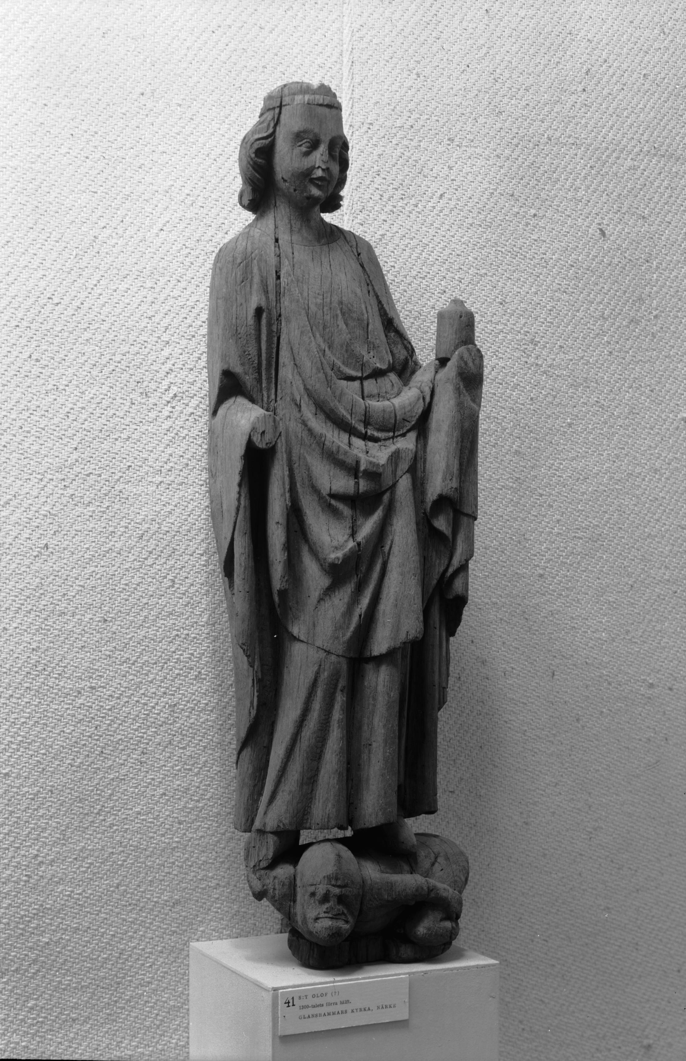 Nils Lagergren, Glanshammars kyrka