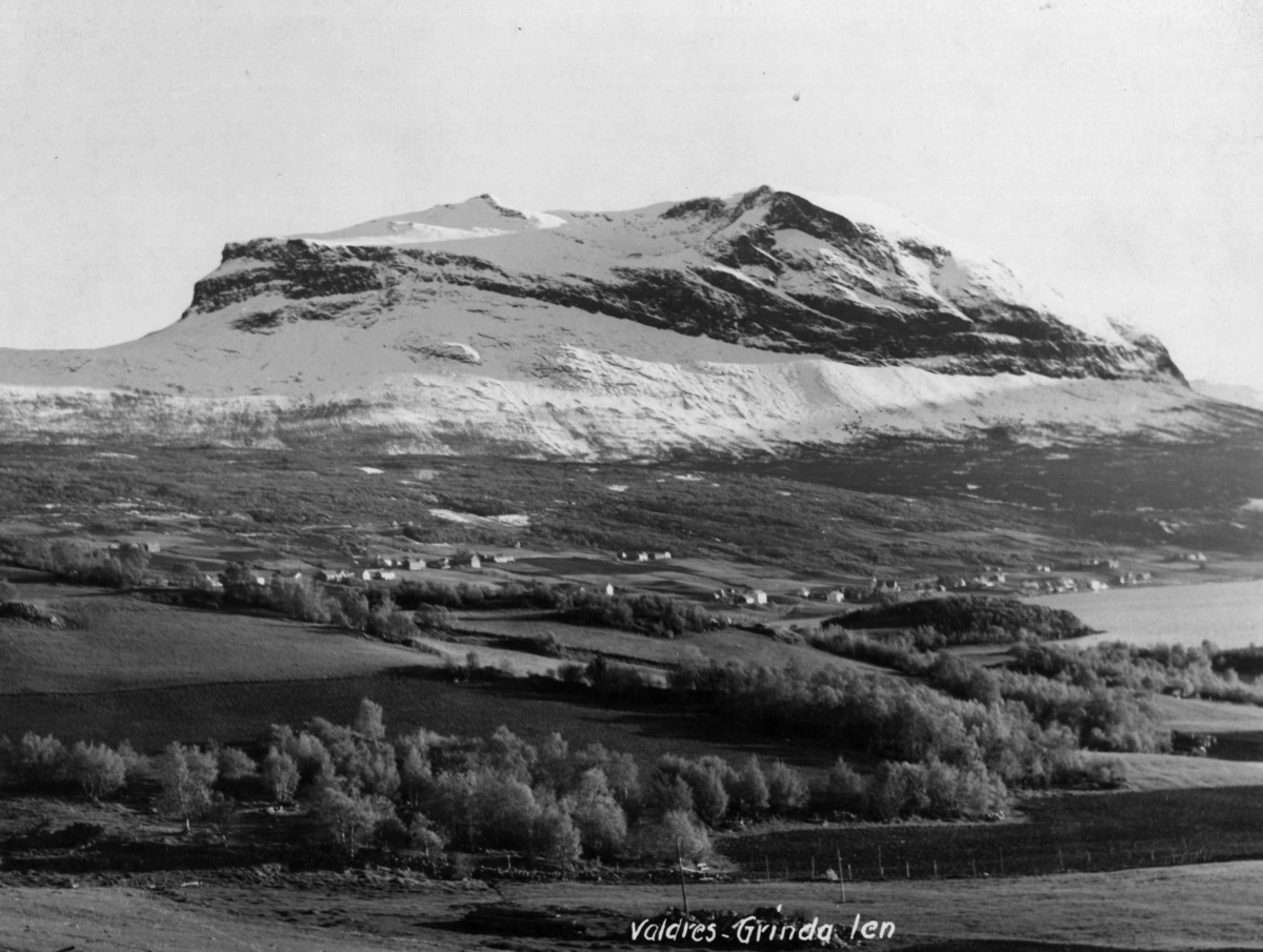 Anders Beer Wilse, Grindane Valdres Oversiktsbilde